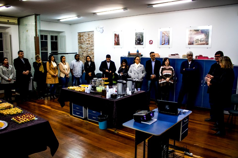 01.07.019 - Prefeita Paula Mascarenhas presente na apresentação do posicionamento de Pelotas na 27ª Fenadoce - Foto Michel Corvello