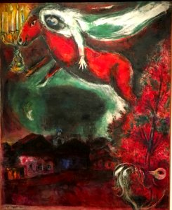 Nocturne (Night Scene) - Marc Chagall