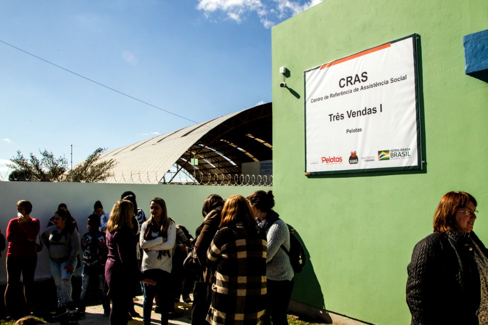 23.08.2019 - Prefeita Paula Mascarenhas realiza a inauguração do Cras Três Vendas I - Foto: Gustavo Vara