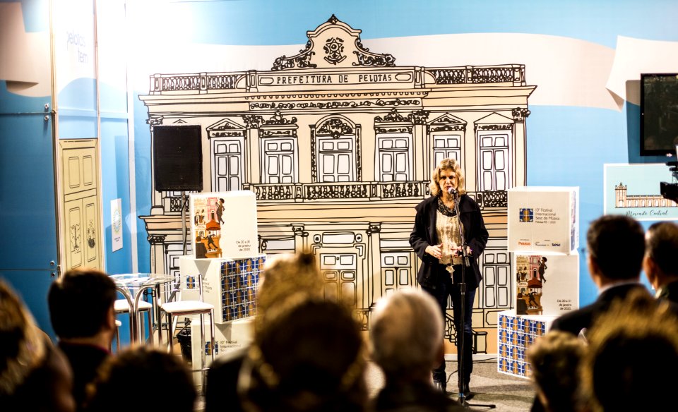 11.06.2019 - Lançamento do Festival Internacional Sesc de Música - Foto: Gustavo Vara