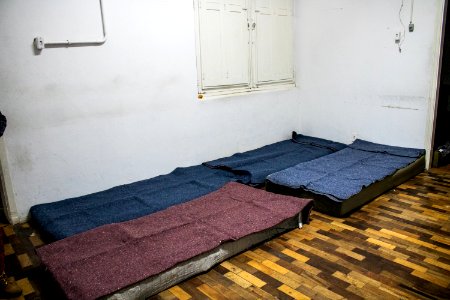05.07.2019 - Atendimento na Casa de Passagem durante o inverno - Foto Michel Corvello