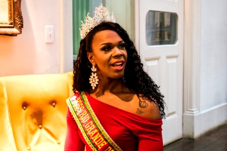28.06.2019 - Dia do orgulho LGBT com a Miss gay Rio Grande do Sul - Foto Michel Corvello
