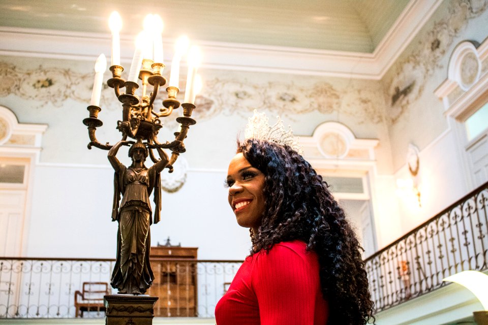 28.06.2019 - Dia do orgulho LGBT com a Miss gay Rio Grande do Sul - Foto Michel Corvello
