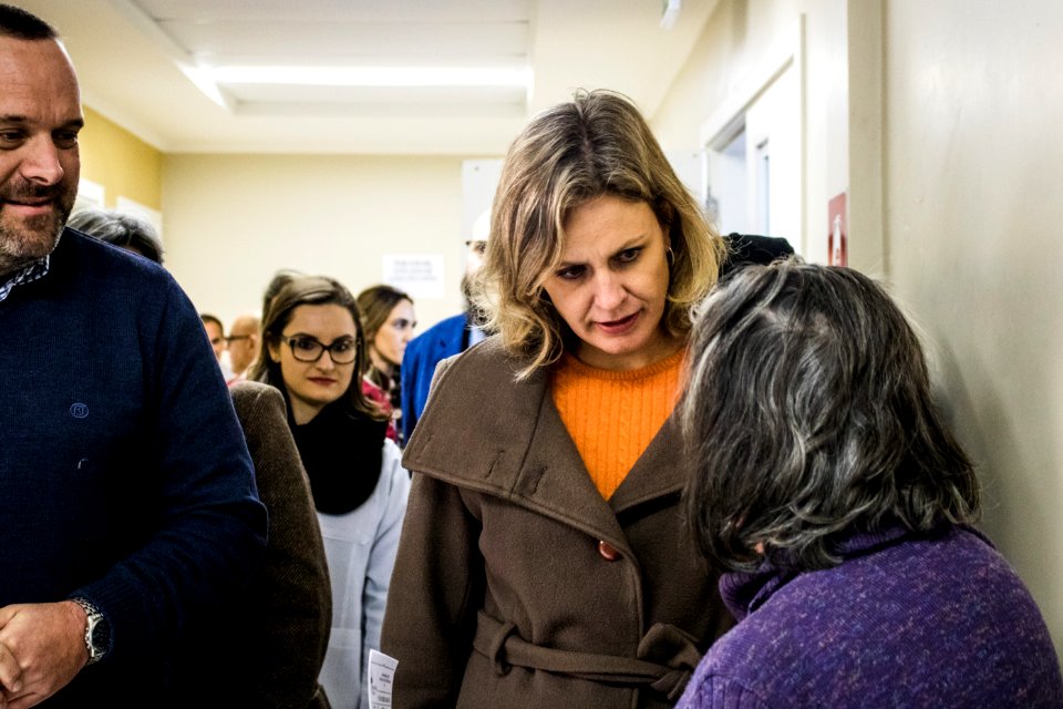 09.07.2019 - Prefeita Paula Mascarenhas visita UPA Areal em comemoração aos 3 anos com a nova secretária Roberta Ribeiro - Foto Michel Corvello