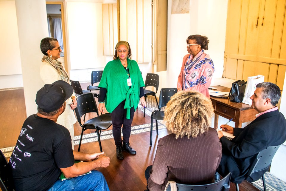 13.06.2019 - Secretária de cultura estadual, Beatriz Araújo prestigia workshops criativos organizados pela diretoria de Artes e Economia Criativa do estado - Foto Michel Corvello