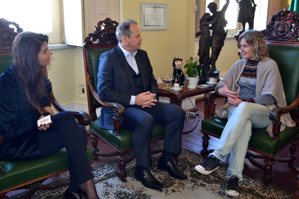 16.07.2019 - Reunião com superintendente do Bradesco- Foto Janine Tomberg (1)