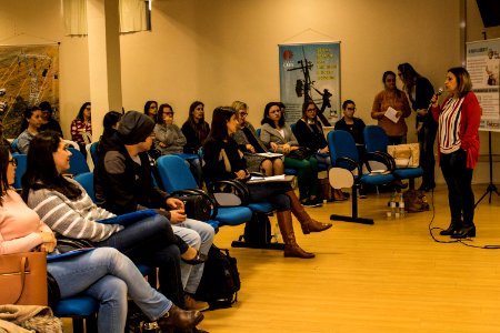29.08.2019 - Capacitação da SMS sobre o tabagismo - Foto Michel Corvello