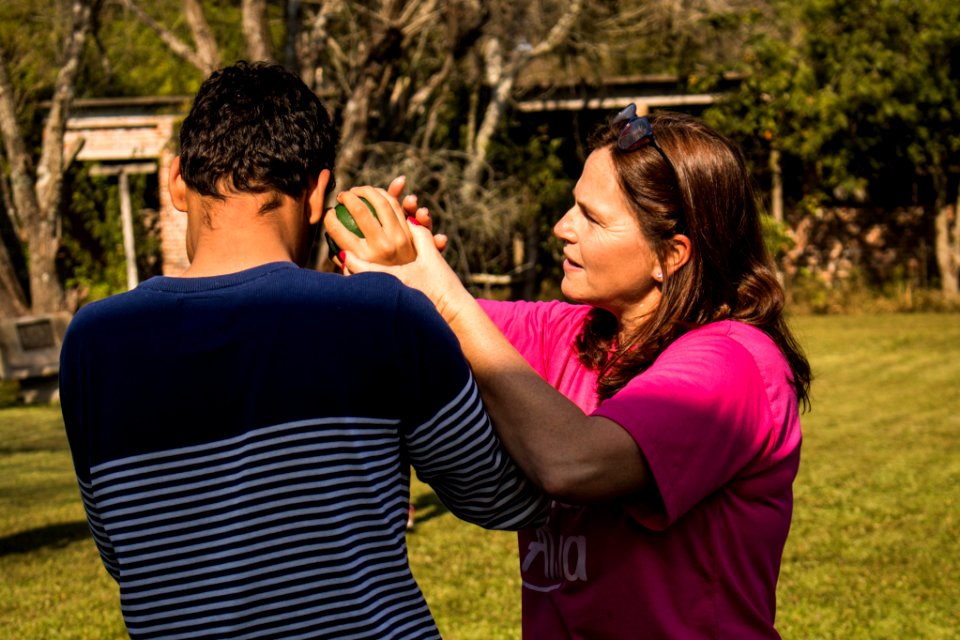 28.08.2019 - Tarde esportiva com alunos das escolas especiais e do Centro Social Urbano do Areal - Foto Michel Corvello