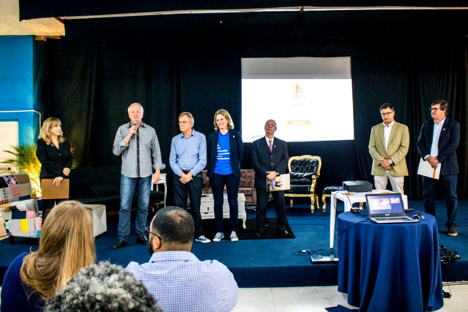 14.06.2019 - Prefeita Paula Mascarenhas prestigia fórum de Desburocratização e lançamento do novo sistema de alvará online - Foto Michel Corvello