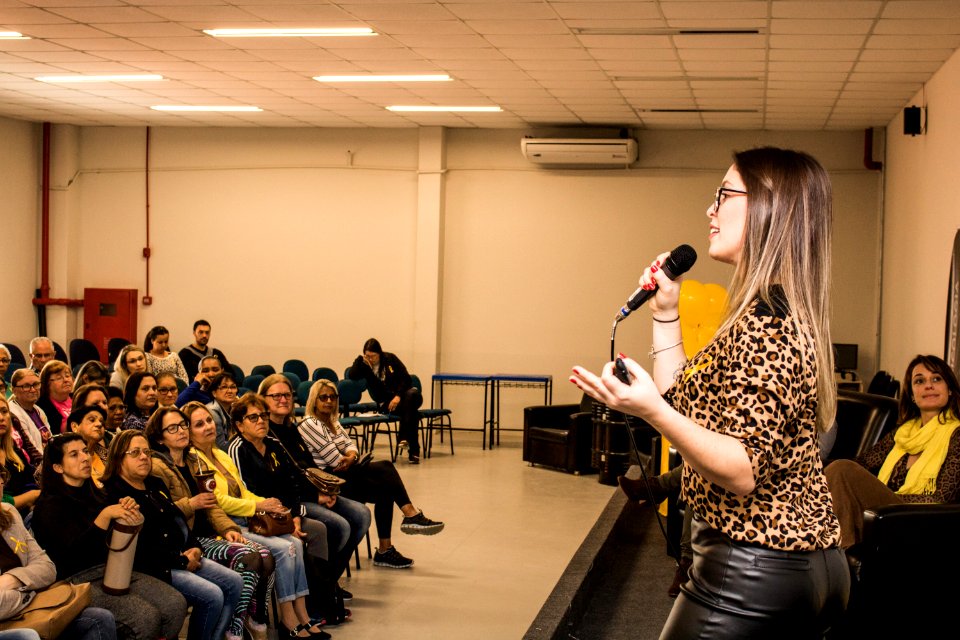 17.09.2019 - Palestra multidisciplinar de conscientização sobre o Setembro Amarelo - Foto Michel Corvello