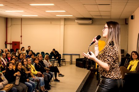 17.09.2019 - Palestra multidisciplinar de conscientização sobre o Setembro Amarelo - Foto Michel Corvello