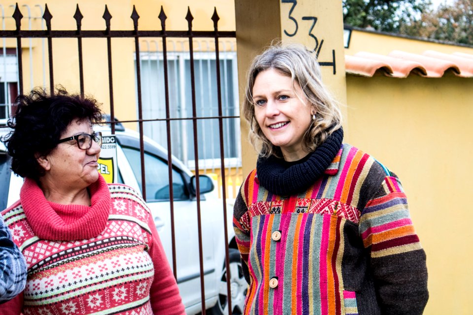 18.07.2019 Prefeita Paula Acompanha Novo Ponto de Coleta Seletiva Fotos Michel Corvello