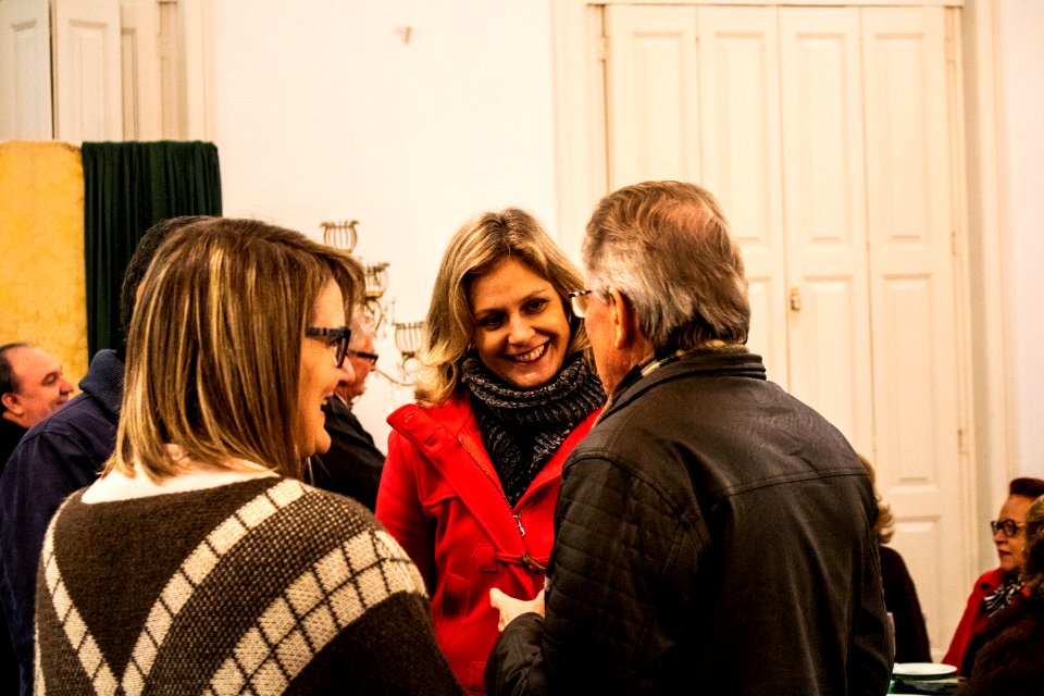 03.07.2019 - Prefeita Paula Mascarenhas prestigia cerimônia do Instituto Lobo da Costa - Foto Michel Corvello