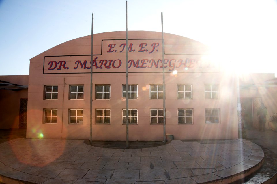 06.08.2019 - Início do turno integral na Emef Mario Maneghetti - Foto: Gustavo Vara
