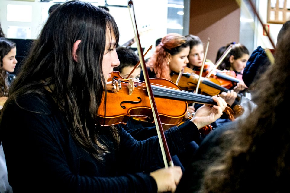 31.05.2019 - Prefeita Paula Mascarenhas e o vice Idemar Barz prestigiam reunião Festiva Conjunta dos Rotary Club Pelotas, Oeste e Suleste com entrega de instrumentos à Orquestra Estudantil Municipal - Foto Michel Corvello