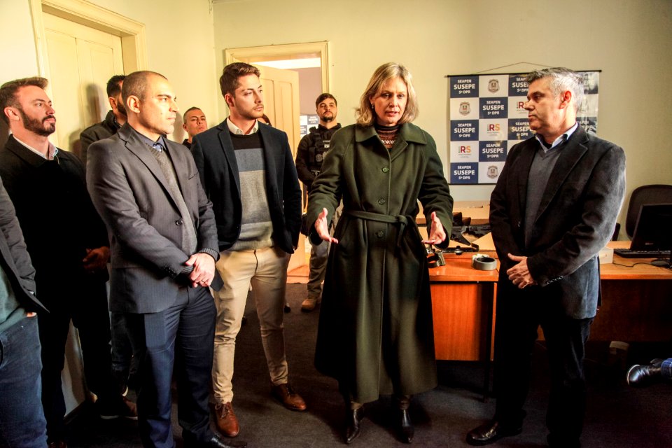 02.07.2019 - Novas tornozeleiras e Visita César Faccioli ao PRP - Fotos Igor Sobral