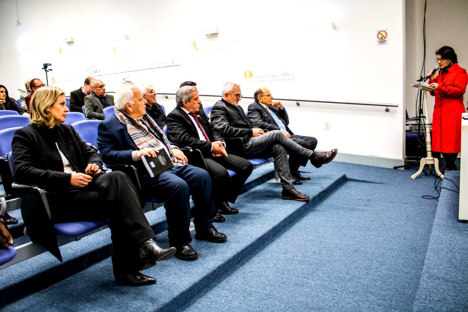04.07.2019 - Prefeita Paula Mascarenhas na entrega do prêmio 300 Onças - Foto Michel Corvello