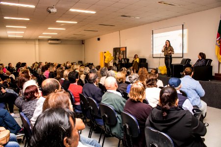 17.09.2019 - Palestra multidisciplinar de conscientização sobre o Setembro Amarelo - Foto Michel Corvello