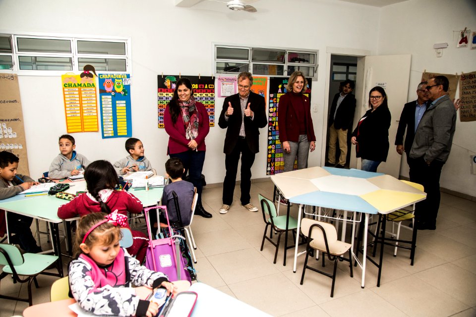 29.05.2019 - Entrega das obras de ampliação da Emef Piratinino de Almeida - Foto: Gustavo Vara