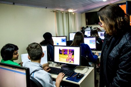 26.06.2019 - Visita a Emef Maria Joaquina no Cerrito Alegre - Foto Michel Corvello