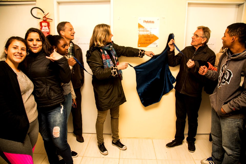 27.06.2019 - Inauguração do novo Espaço da Juventude, junto ao Cras São Gonçalo - Foto: Gustavo Vara