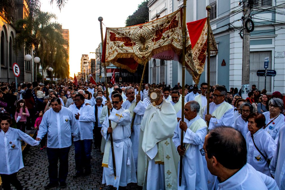 20.06.2019 - Procissão de Corpus Christi - Foto Michel Corvello