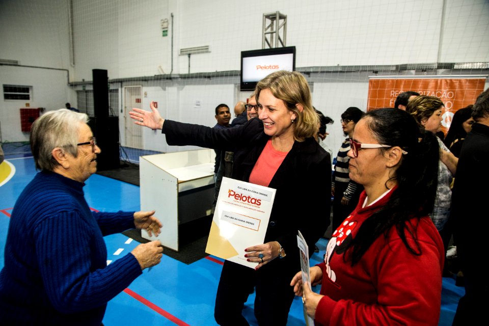 01.06.2019 - Entrega de contratos de regularização fundiária da Balsa - Foto: Gustavo Vara