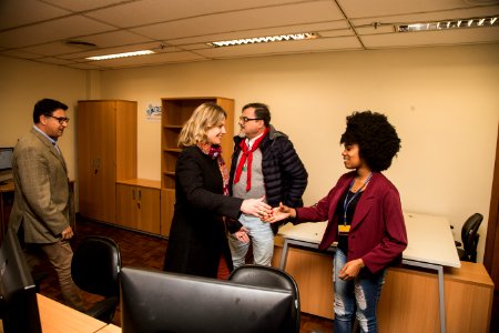 16.09.2019 - Prefeita Paula Mascarenhas participa da solenidade de Instalação das Centrais de Cumprimento Cartorário(CCC) e de Atendimento ao Público (CAP) - Foto: Gustavo Vara