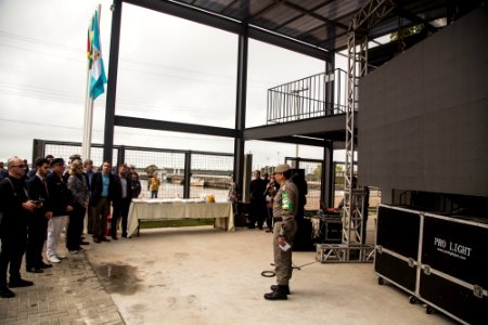 17.06.2019 - Prefeita Paula Mascarenhas no evento de inauguração da nova sede da Patram no Quadrado - Foto: Gustavo Vara
