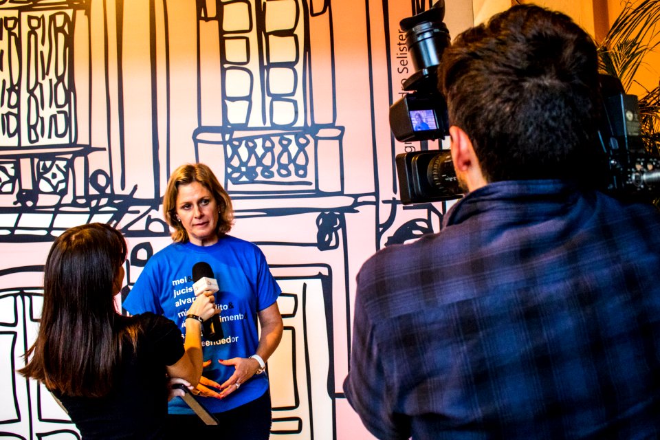 14.06.2019 - Prefeita Paula Mascarenhas prestigia fórum de Desburocratização e lançamento do novo sistema de alvará online - Foto Michel Corvello