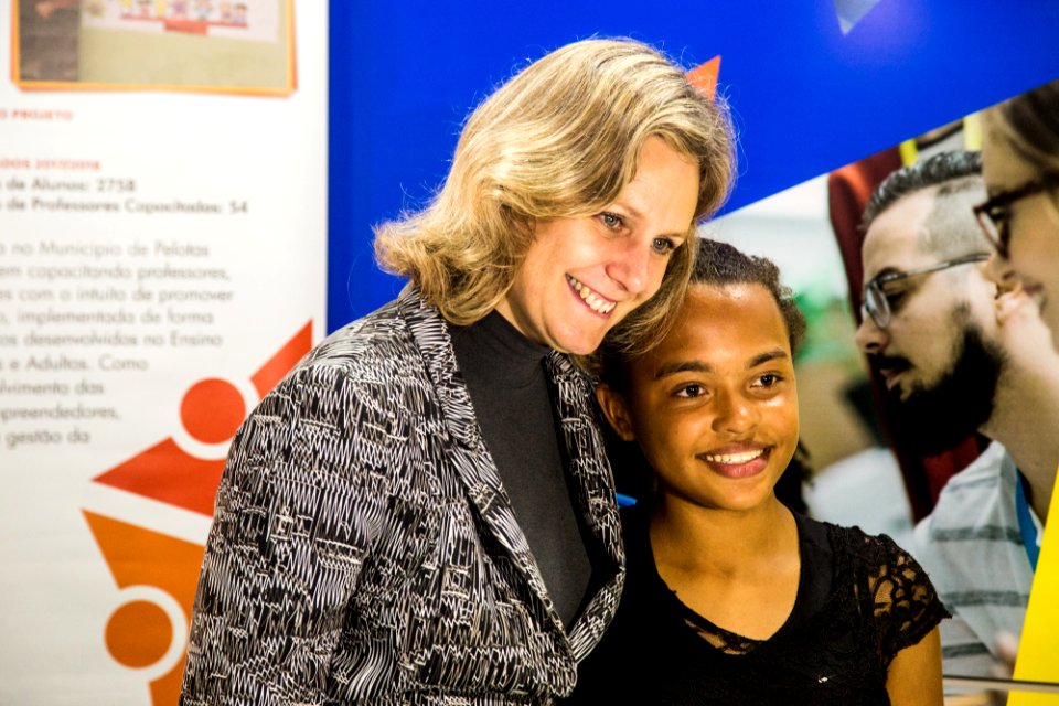 17.06.2019 - Prefeita Paula Mascarenhas realiza a entrega de certificados do Educação Empreendedora JEPP - JOVENS EMPREENDEDORES PRIMEIROS PASSOS  - Foto: Gustavo Vara