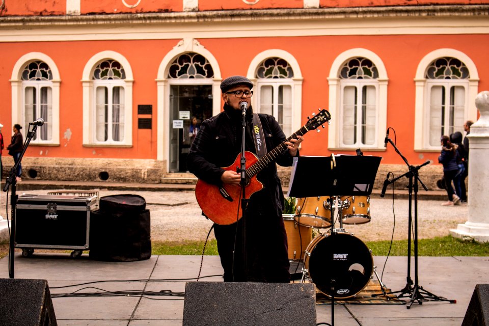 18.08.2019 - Apresentações artísticas no Tablado Museu da Baronesa - Foto Michel Corvello