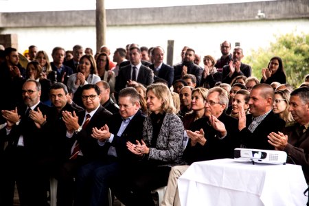 30.05.2019 - Inauguração da Fábrica de Artefatos de Concreto Artecon P  - Foto: Gustavo Vara