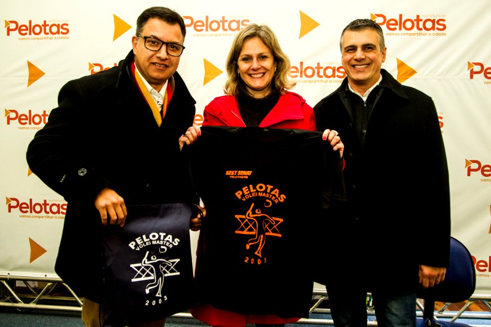 15.08.2019 - Prefeita Paula Mascarenhas recebe o convite da 10ª Copa Sul Americana Pelotas - Foto: Gustavo Vara