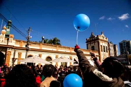 14.08.2019 - Caravana do JA com anúncio do secretário Giorgio Ronna sobre o Theatro Sete de Abril - Foto: Gustavo Vara