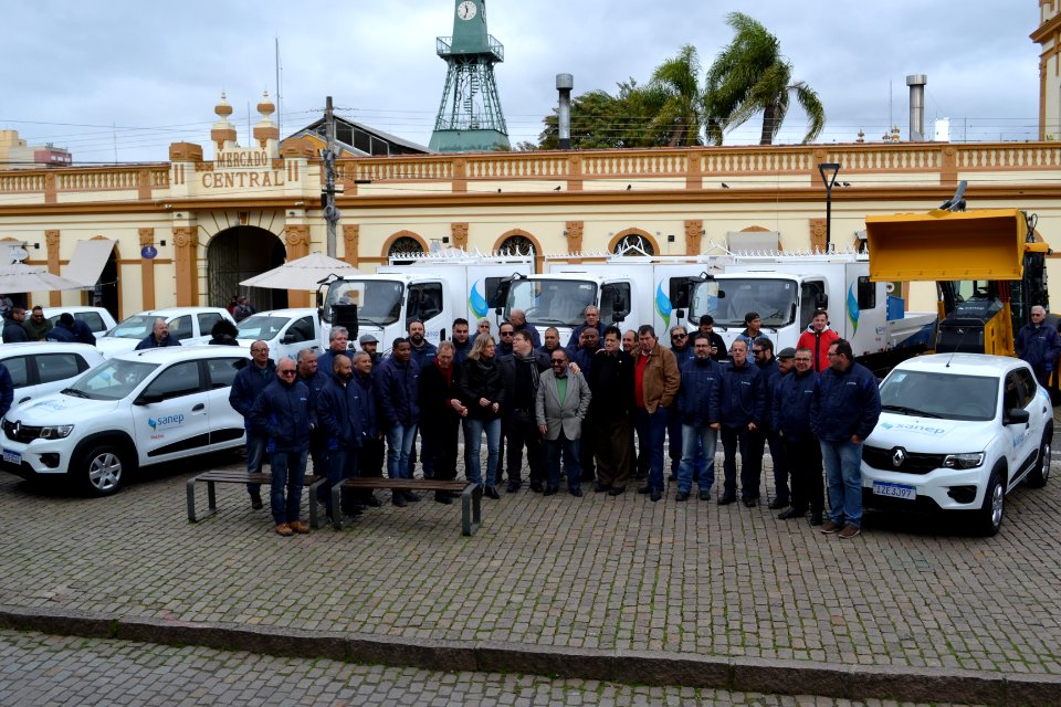 05.07.2019 - Equipamentos para a ampliação do novo sistema de coleta seletiva Foto Janine Tomberg (393)