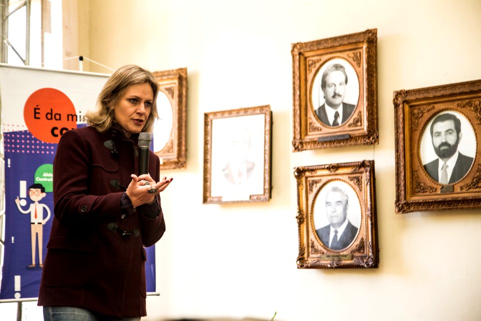26.06.2019 - Lançamento da Campanha de Economia Interna da Prefeitura - "É da minha conta - Eu faço parte dessa turma” - Foto: Gustavo Vara