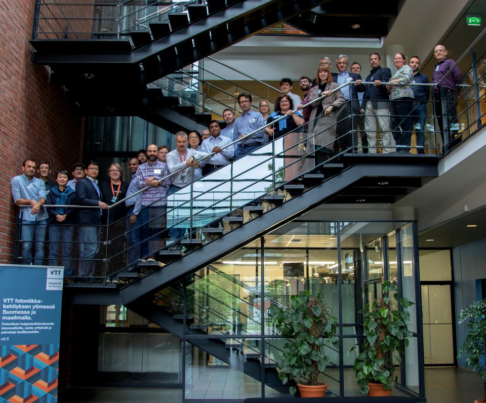 5G-HEART Kickoff Meeting at VTT