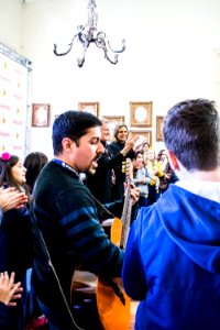 04.07.2019 - Prefeita Paula Mascarenhas recebe alunos do 4º ano do Colégio São José, para entrega de cartas do projeto “Cartas à Prefeita”  - Foto Michel Corvello