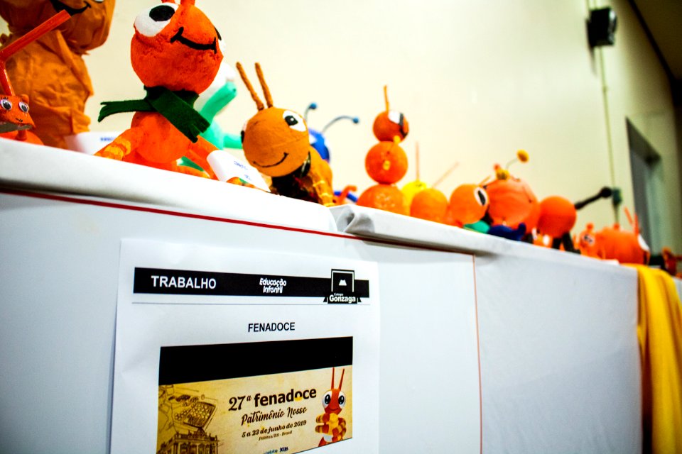 05.07.2019 - Prefeita Paula Mascarenhas visita exposição em homenagem ao aniversário de Pelotas no colégio Gonzaga - Foto Michel Corvello