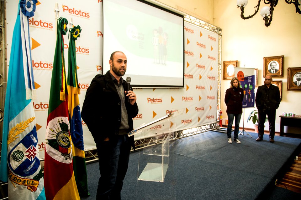 26.06.2019 - Lançamento da Campanha de Economia Interna da Prefeitura - "É da minha conta - Eu faço parte dessa turma” - Foto: Gustavo Vara