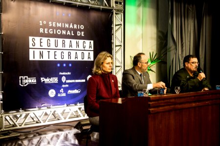 29.05.2019 -  Abertura do 1º Congresso Fronteira Sul de Segurança Integrada - Foto: Gustavo Vara