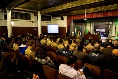 29.05.2019 -  Abertura do 1º Congresso Fronteira Sul de Segurança Integrada - Foto: Gustavo Vara