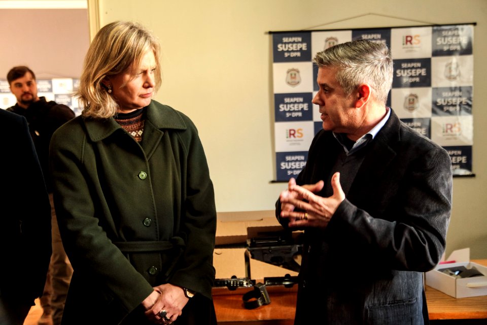 02.07.2019 - Novas tornozeleiras e Visita César Faccioli ao PRP - Fotos Igor Sobral