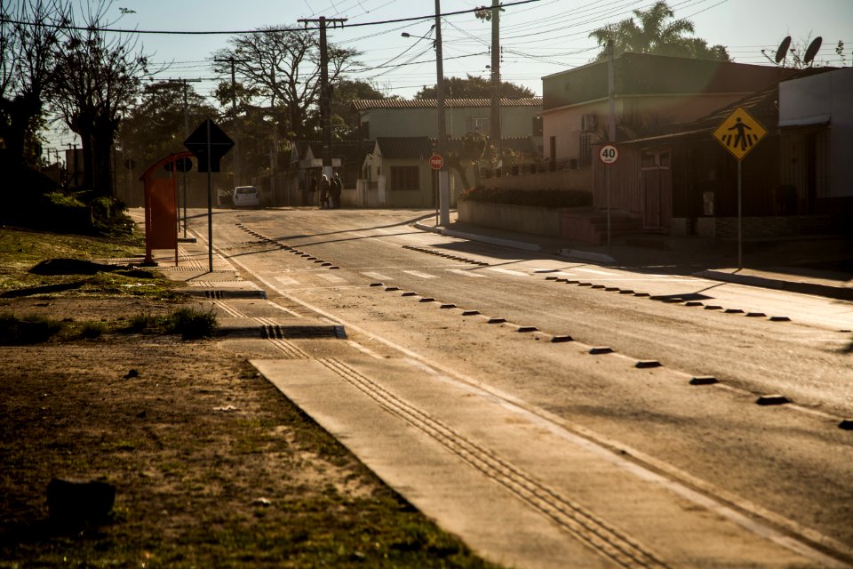 27.06.2019 - Prefeita Paula Mascarenhas e o vice Idemar Barz acompanham o início do mutirão na Sanga Funda e entrega as obras de requalificação da avenida Ildefonso Simões Lopes - Foto: Gustavo Vara