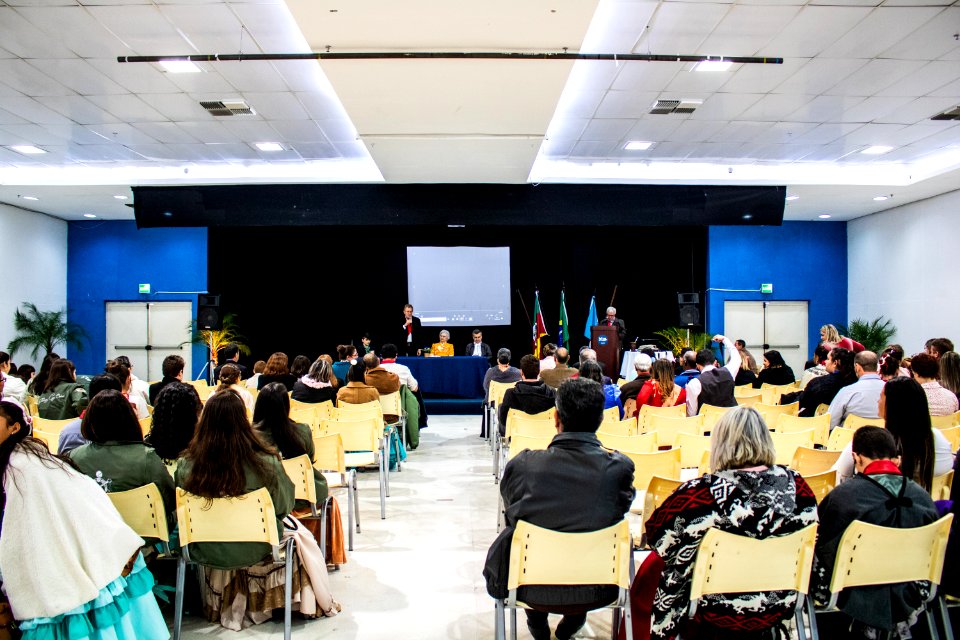 20.06.2019 - Vice-prefeito Idemar Barz prestigia ciclo de palestras organizado pela coordenadoria da 26ª RT - Foto Michel Corvello