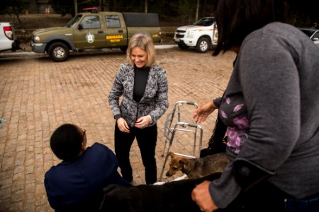 17.06.2019 - Prefeita Paula Mascarenhas no evento de inauguração da nova sede da Patram no Quadrado - Foto: Gustavo Vara