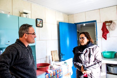 26.06.2019 - Visita a Emef Maria Joaquina no Cerrito Alegre - Foto Michel Corvello