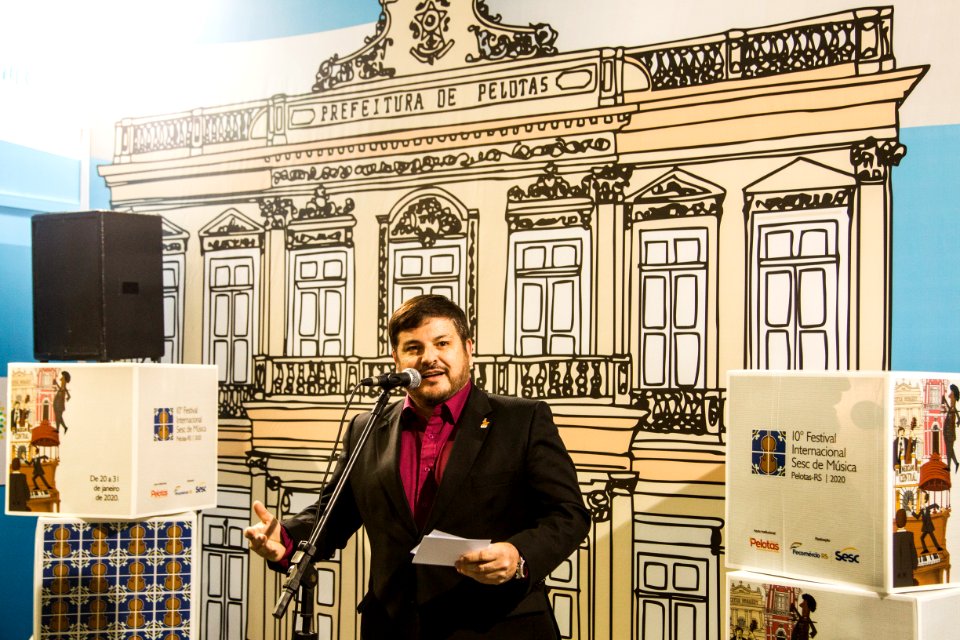 11.06.2019 - Lançamento do Festival Internacional Sesc de Música - Foto: Gustavo Vara