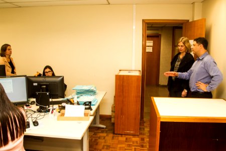 11.06.2019 - Prefeita Paula Mascarenhas realiza assinatura de convênio e plano de trabalho com o Judiciário, referente aos processos de execução fiscal do Município - Foto: Gustavo Vara